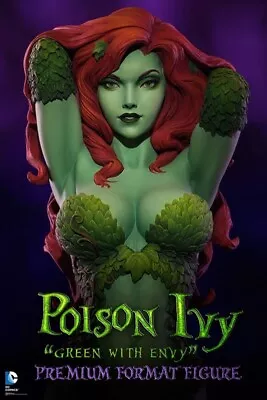 Poison Ivy Sideshow Premium Format  - Rare Green With A Vengeance Variant - NEW  • $800