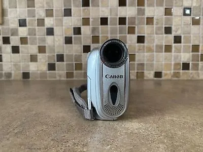 Canon Zr600 Zr600a Minidv Mini Dv Camcorder Video Transfer I6-4(1) • $39.99