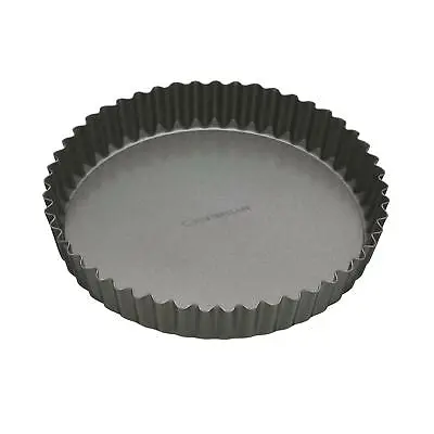 MasterClass Non-Stick Loose Base 30cm - Fluted Quiche Tin • £23.19