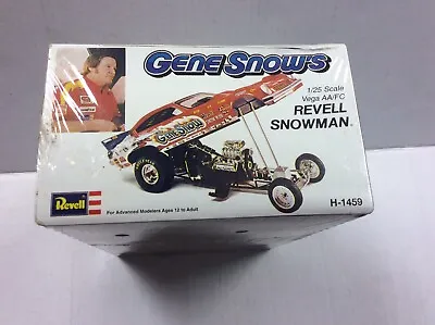 $39.99 • Buy Revell 1/25 Gene Snow Vega AA/FC Revell Snowman H-1459/Sealed