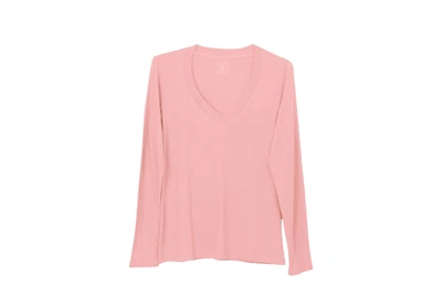 $5.99 • Buy Island Company Women's 100% Cotton V Neck Shirt Retail $45