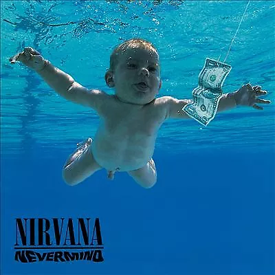 Nirvana 'Nevermind' 180g Vinyl - NEW • $57.48