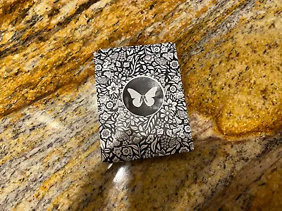 Numbered Butterfly Black White Playing Cards Cartamundi Cardistry Magic Deck • $29.95