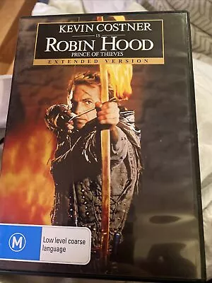 Robin Hood - Prince Of Thieves  (DVD 1991) • $6