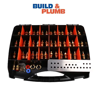 Premium Plumbers 1/2  Tap Cartridge Valve Box - Ceramic Disc & Washer 26 Pairs • £179.99