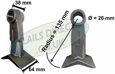 Flail To Suit McConnel- Heavy Duty T Flail • £576