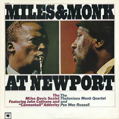 MILES & MONK At NEWPORT Miles Davis Sexted With Coltrane ♫ Thelonius Monk Sextet • $24.99