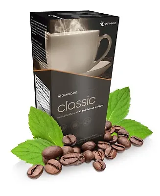 Cajas Gano Cafe Clasicc Café  Con Ganoderma Lucidum  X 30 Sachets Gano Excel USA • $33.33