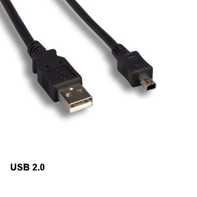 Kentek 6' USB 2.0 Type A To Mini B 4 Pin Cable 480Mbps Camera Phone PDA MP3 MP4 • $7.13