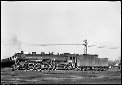 CNR Steam Loco #6001 Winnipeg Man.  Oct. 1959 Original 620 Size B&W Negative • $6.56