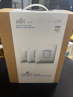 Ubiquiti Networks UniFi UAP-AC-3 US AP AC 802.11ac Enterprise Wi-fi 3 Pack PoE • $199.99