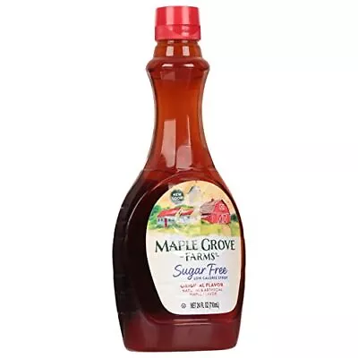 Maple Grove Farms Syrup Sugar Free 24 Ounce • $7.58