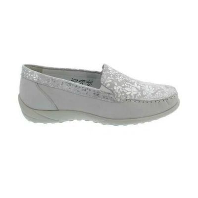 £110.39 • Buy Waldläufer Kläre ,Moccasin,Denver Garden,Cement Silver, Wide K 640004-214-424
