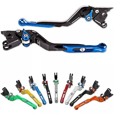 V-Trec Brake+Clutch Lever Set Vario Yamaha YZF-R1 15-23 Extending • £120.97