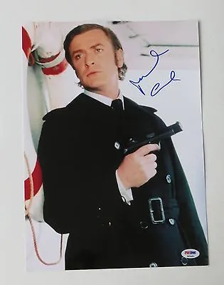 Michael Caine Signed Authentic Autographed 10x14 Photo (PSA/DNA) #P45483 • $89.99