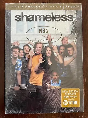 Shameless: The Complete Fifth Season (DVD 2015) • $6