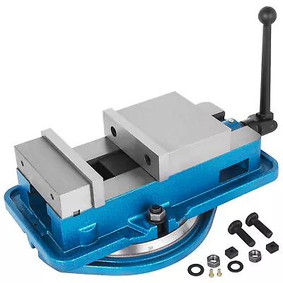 VEVOR 5'' Accu Lock Vise Precision Milling Drilling Machine Bench Clamping Vice • $71.99