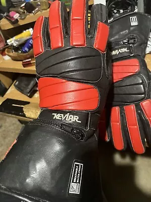 Your Master Leather Motorcycle Gloves XXL Waterproof  • $40