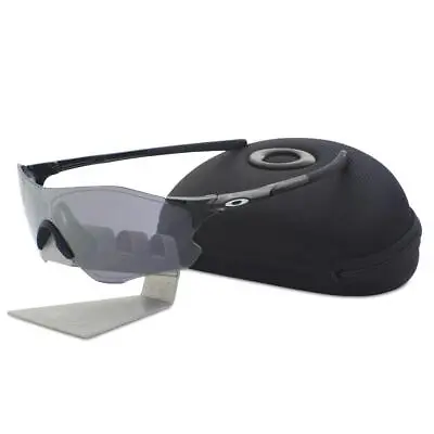 $179.99 • Buy Oakley OO 9308-01 EvZero Path Polished Black Black Iridium Lens Mens Sunglasses