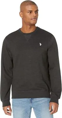 U.S. Polo Assn. Long Sleeve Popover Crew Neck Fleece Sweatshirt • $26.99