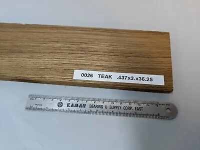 Exotic Hardwood Teak Lumber FEQ Grade • $40