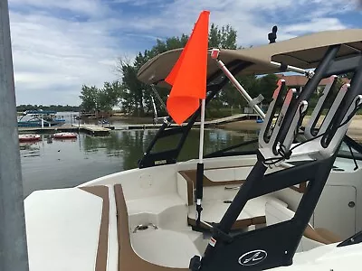 Wakeboard Tower Mount  Flag Holder (It Rotates) • $39.95