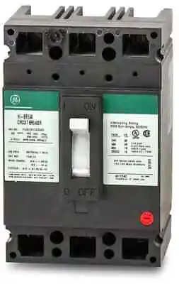 GENERAL ELECTRIC THED136040 40 Amp 600 V 3 Pole Circuit Breaker • $45