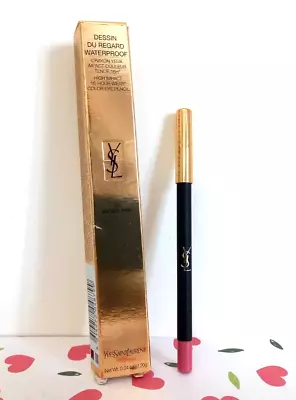 Yves Saint Laurent Dessin Du Regard Waterproof Color Eye Pencil 501 Arcade Pink • £9.50