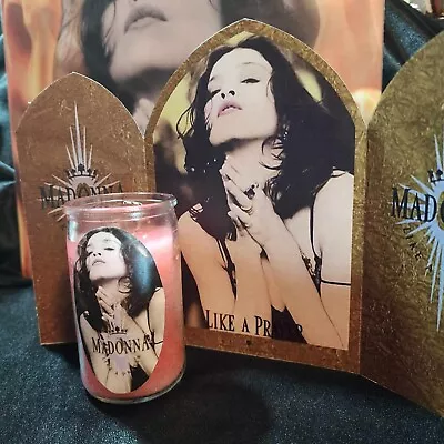 Madonna Like A Prayer Commemorative Candle And Altar Celebration Tour Oh Father • $40