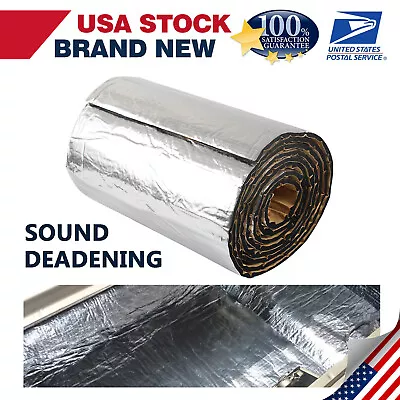 158 X 17  Sound Deadener Car Trunk Lid Heat Shield Insulation Noise Reduce Mat • $28.99