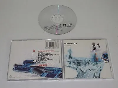 Radiohead/ Ok Computer (Parlophone 7243 8 55229 2 5) CD • £14.93