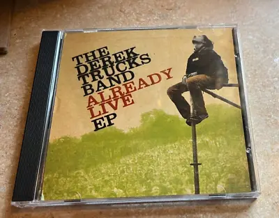 Derek Trucks Band  Already Live  EP CD ALLMAN BROTHERS! • $17.99