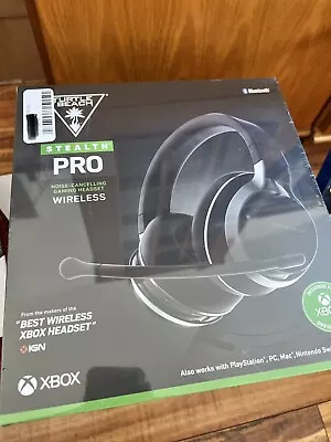 Turtle Beach Stealth Pro Wireless Noise-Cancelling Gaming Headset - Xbox • $137.95