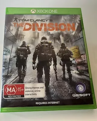 The Division Xbox One Tom Clancy’s *Tested & Working* In VGC Fast Free Aus Post • $7.99