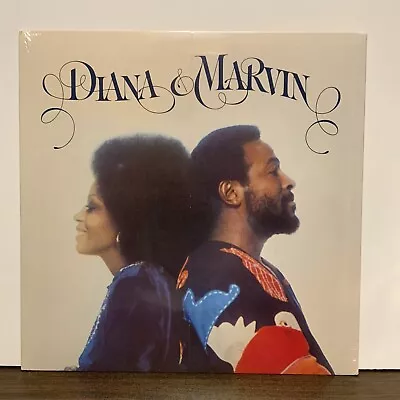 Diana & Marvin Marvin Gaye & Diana Ross 2016 Vinyl LP SEALED! • $19.99