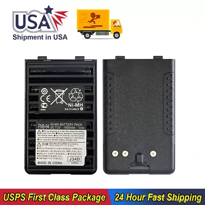 For Yaesu/Vertex Standard VX-170 VX-177 VX-180 VX-188 Battery FNB-94 FNB-V94 • $16.99