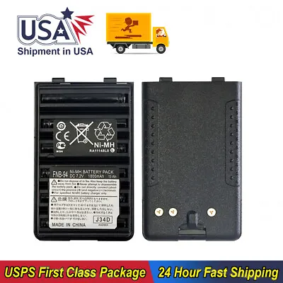 New FNB-V57 FNB-83 FNB-V94 Battery For YAESU VERTEX VX150 VX160 VX180 • $23.89