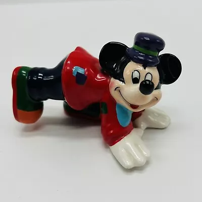 Enesco Disney MICKEY MOUSE & Company 3.25  Inch Figurine Ceramic Figure • $16.99