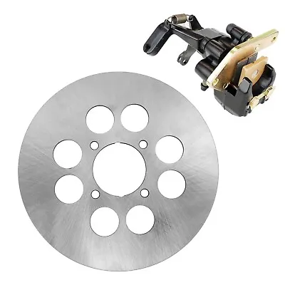 Rear Caliper W/ Pads And Brake Disc For Yamaha Raptor 660R YFM660R 2002-2005 • $39.50