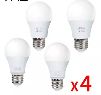 4pcs/lot E27 LED Bulb Lamps AC 220V SMD2835 3W 6W 9W 12W 15W 18W Lampada Led • $18.99