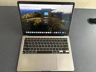 Apple MacBook Air 13.3  (256GB SSD M1 16GB) • $485