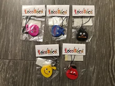 LocoRoco Keychains Rare PSP Promo New/Sealed • $26.99