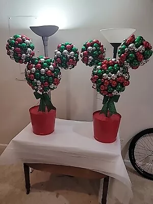 Disney Christmas Potted Plant Ornament • $15