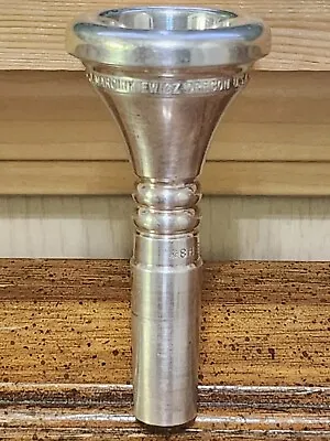 Marcinkiewicz Concert Hall Mouthpiece For Bass Trombone Lg Shank (8H BS 6.5 AL) • $79.95