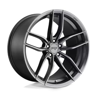 Niche Vosso M204 17x8 +40 Anthracite Wheel 5x108 5x4.25 (QTY 1) • $239