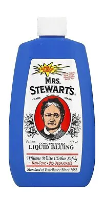 (Pack Of 6) Mrs. Stewart's Concentrated Liquid Bluing 8 Fl Oz Each Bio-Degr... • $42.04