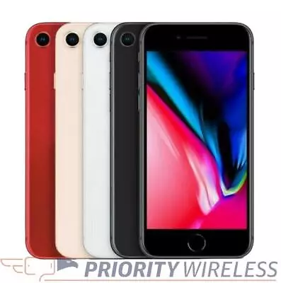 Apple IPhone 8 64/128/256GB AT&T T-Mobile Verizon Unlocked Great • $74.99