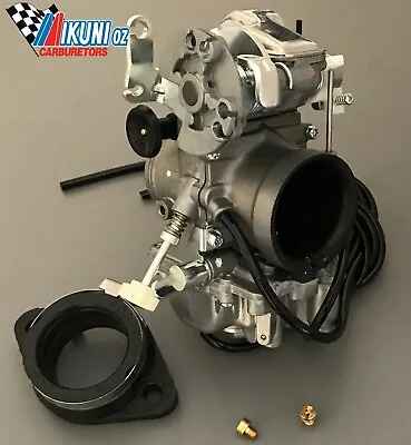 TM40-6 Mikuni Flatslide Pumper Carb Basic Kit Yamaha SR TT XT 500 • $420.80