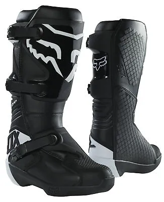 Fox Racing Comp Womens MX Offroad Boots W/Buckles Black • $133.29