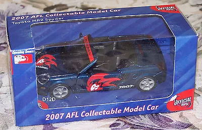 Melbourne Demons 2007 AFL Collectable Toyota MR2 Model Car New Imperfect Box • $8.95